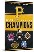 MLB Pittsburgh Pirates - Champions 23-Trends International-Mounted Poster