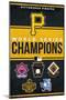 MLB Pittsburgh Pirates - Champions 23-Trends International-Mounted Poster