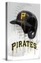 MLB Pittsburgh Pirates - Drip Helmet 22-Trends International-Stretched Canvas