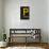 MLB Pittsburgh Pirates - Logo 16-Trends International-Framed Poster displayed on a wall