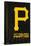 MLB Pittsburgh Pirates - Logo 16-Trends International-Framed Poster