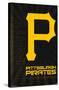 MLB Pittsburgh Pirates - Logo 16-Trends International-Stretched Canvas