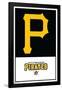 MLB Pittsburgh Pirates - Logo 22-Trends International-Framed Poster