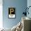 MLB Pittsburgh Pirates - Logo 22-Trends International-Framed Poster displayed on a wall