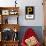 MLB Pittsburgh Pirates - Logo 22-Trends International-Framed Poster displayed on a wall