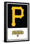 MLB Pittsburgh Pirates - Logo 22-Trends International-Framed Poster