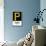 MLB Pittsburgh Pirates - Logo 22-Trends International-Mounted Poster displayed on a wall