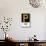 MLB Pittsburgh Pirates - Logo 22-Trends International-Stretched Canvas displayed on a wall