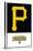 MLB Pittsburgh Pirates - Logo 22-Trends International-Stretched Canvas