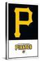 MLB Pittsburgh Pirates - Logo 22-Trends International-Stretched Canvas