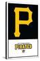 MLB Pittsburgh Pirates - Logo 22-Trends International-Stretched Canvas