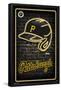 MLB Pittsburgh Pirates - Neon Helmet 23-Trends International-Framed Poster