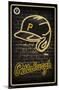 MLB Pittsburgh Pirates - Neon Helmet 23-Trends International-Mounted Poster