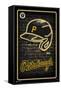 MLB Pittsburgh Pirates - Neon Helmet 23-Trends International-Framed Stretched Canvas