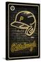 MLB Pittsburgh Pirates - Neon Helmet 23-Trends International-Stretched Canvas