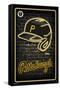 MLB Pittsburgh Pirates - Neon Helmet 23-Trends International-Framed Stretched Canvas