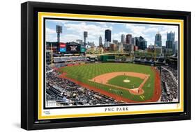 MLB Pittsburgh Pirates - PNC Park 22-Trends International-Framed Poster