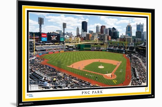 MLB Pittsburgh Pirates - PNC Park 22-Trends International-Mounted Poster