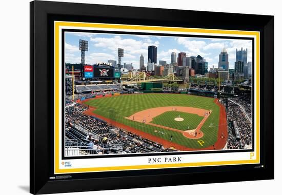 MLB Pittsburgh Pirates - PNC Park 22-Trends International-Framed Poster