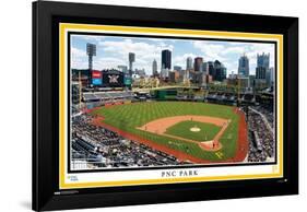 MLB Pittsburgh Pirates - PNC Park 22-Trends International-Framed Poster