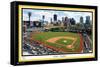 MLB Pittsburgh Pirates - PNC Park 22-Trends International-Framed Stretched Canvas