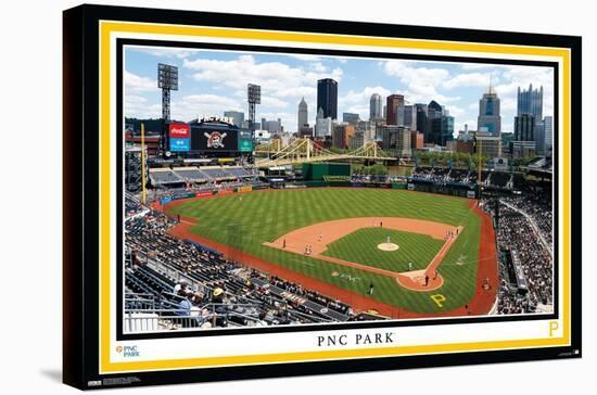 MLB Pittsburgh Pirates - PNC Park 22-Trends International-Stretched Canvas