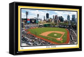 MLB Pittsburgh Pirates - PNC Park 22-Trends International-Framed Stretched Canvas