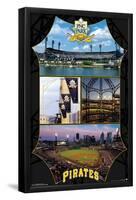 MLB Pittsburgh Pirates - PNC Park-Trends International-Framed Poster