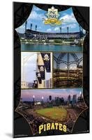 MLB Pittsburgh Pirates - PNC Park-Trends International-Mounted Poster