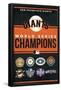 MLB San Francisco Giants - Champions 23-Trends International-Framed Poster