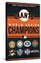 MLB San Francisco Giants - Champions 23-Trends International-Stretched Canvas