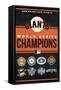 MLB San Francisco Giants - Champions 23-Trends International-Framed Stretched Canvas