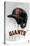 MLB San Francisco Giants - Drip Helmet 22-Trends International-Stretched Canvas