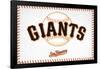 MLB San Francisco Giants - Logo 17-Trends International-Framed Poster