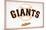 MLB San Francisco Giants - Logo 17-Trends International-Mounted Poster