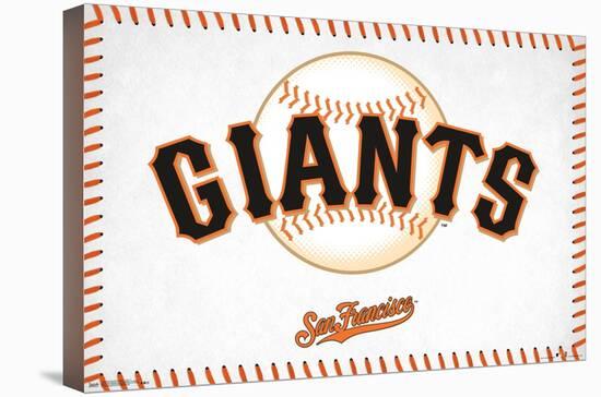 MLB San Francisco Giants - Logo 17-Trends International-Stretched Canvas