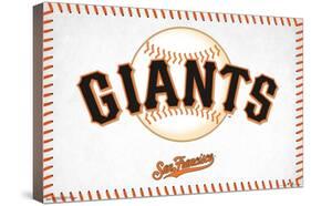 MLB San Francisco Giants - Logo 17-Trends International-Stretched Canvas