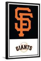 MLB San Francisco Giants - Logo 22-Trends International-Framed Poster