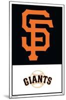 MLB San Francisco Giants - Logo 22-Trends International-Mounted Poster