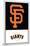 MLB San Francisco Giants - Logo 22-Trends International-Mounted Poster