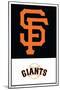MLB San Francisco Giants - Logo 22-Trends International-Mounted Poster