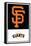 MLB San Francisco Giants - Logo 22-Trends International-Framed Stretched Canvas