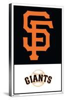 MLB San Francisco Giants - Logo 22-Trends International-Stretched Canvas