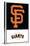 MLB San Francisco Giants - Logo 22-Trends International-Stretched Canvas