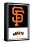 MLB San Francisco Giants - Logo 22-Trends International-Framed Stretched Canvas