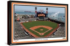 MLB San Francisco Giants - Oracle Park 22-Trends International-Stretched Canvas