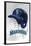 MLB Seattle Mariners - Drip Helmet 22-Trends International-Framed Poster