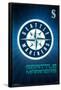 MLB Seattle Mariners - Logo 16-Trends International-Framed Poster