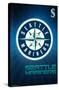 MLB Seattle Mariners - Logo 16-Trends International-Stretched Canvas