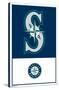 MLB Seattle Mariners - Logo 22-Trends International-Stretched Canvas